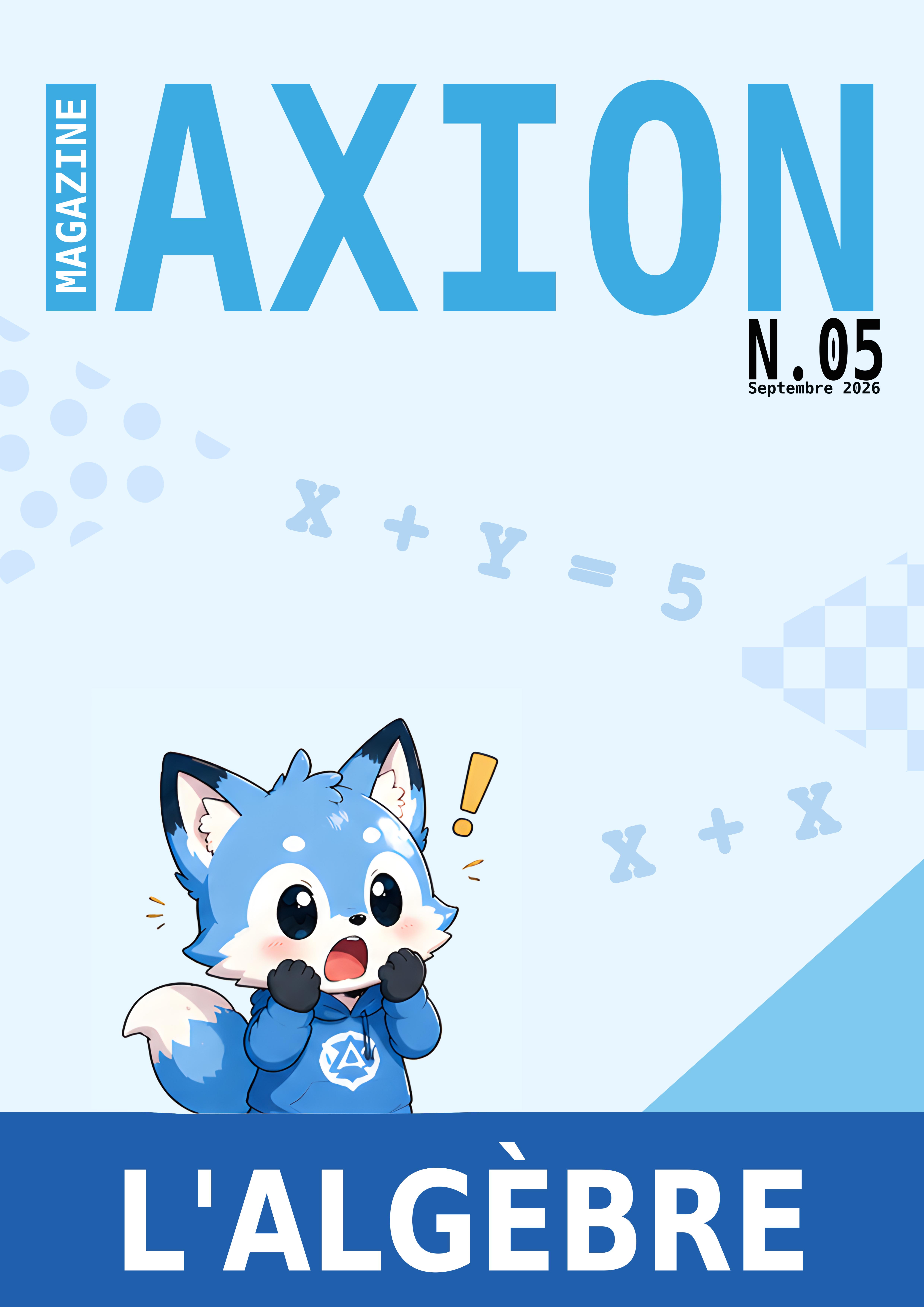 Couverture du tome AXION N°04 — L'Atome
